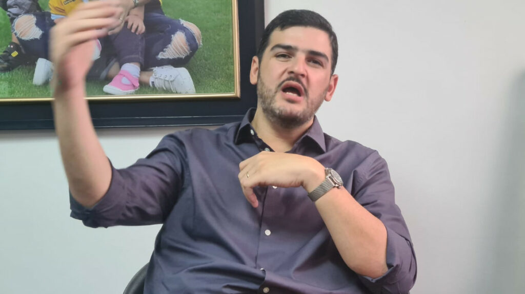Aquiles Álvarez: “No reaccionaremos a los ánimos de la alcaldesa”