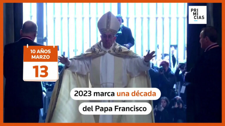 El papa Francisco cumple 10 años frente a la Iglesia Católica