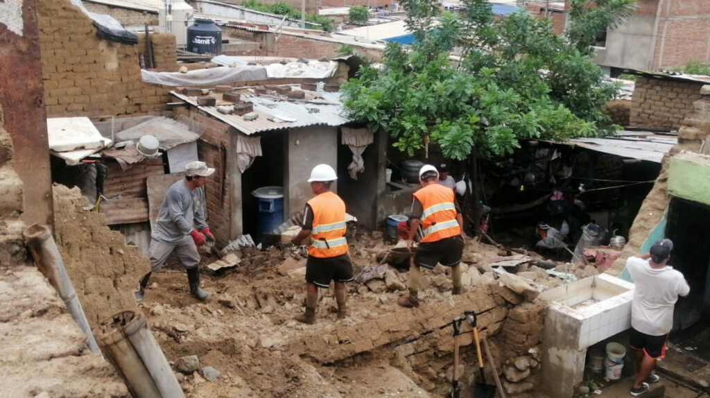 El ciclón Yaku ya deja seis muertos en Perú