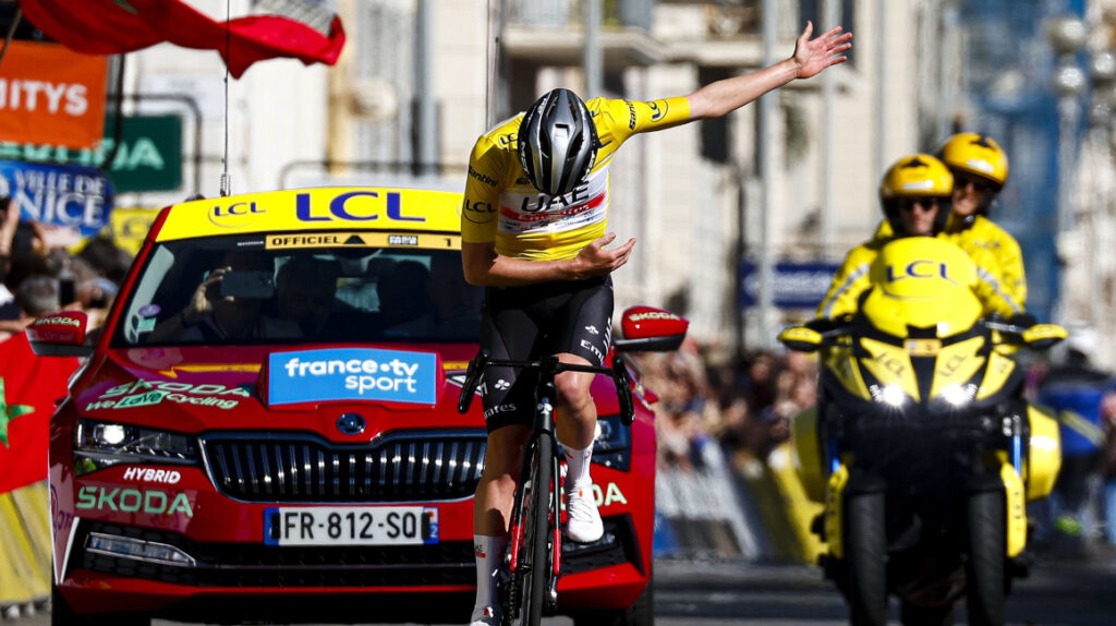 Pogacar gana la última etapa y es campeón de la París – Niza