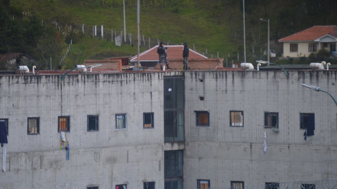 Vista exterior de la cárcel de Turi, en mayo de 2022.