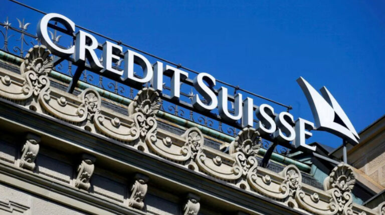 Sede central del Credit Suisse en Zúrich, Suiza.