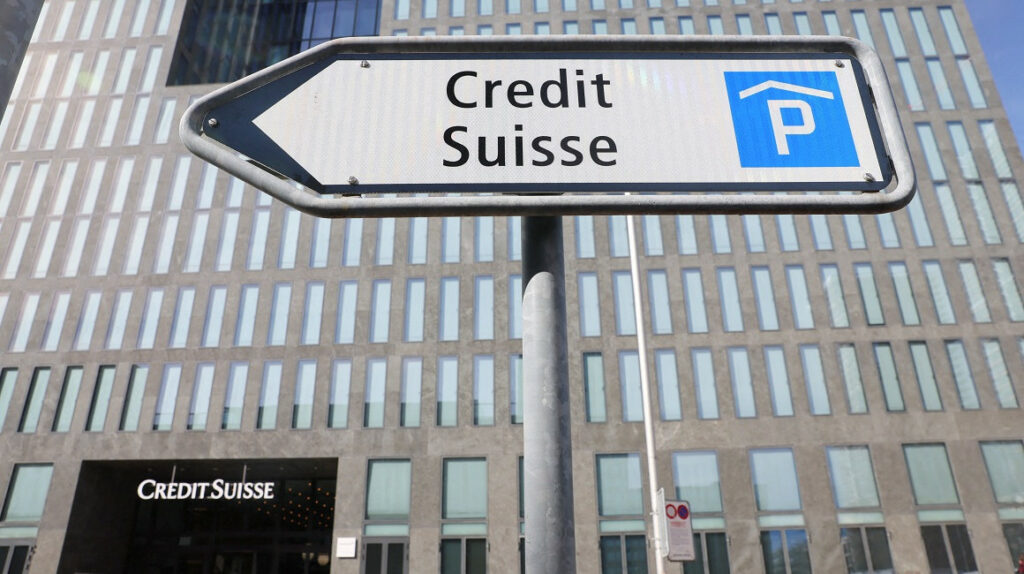 Banco Central de Suiza rescata a Credit Suisse con USD 54.000 millones