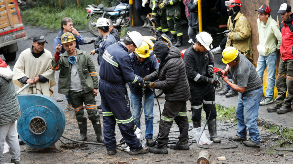 Tragedia en Colombia: ascienden a 21 los muertos por explosión en mina