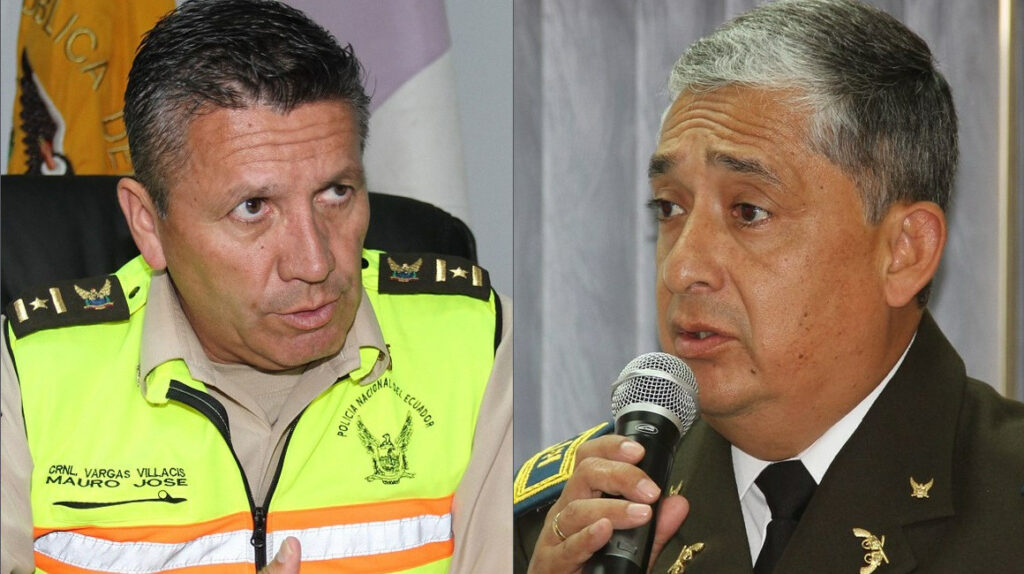 Generales Vargas y Ponce están sin funciones mientras se concreta la baja