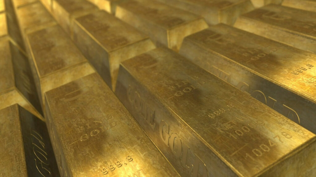 El oro alcanza precio récord mientras que el dólar se debilita