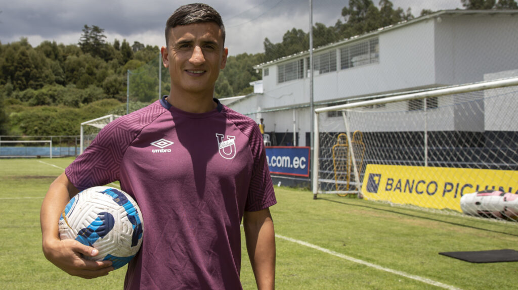 Mauro Díaz trae el estilo River Plate a Universidad Católica