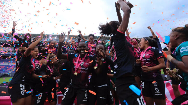 Dragonas IDV ganó la Copa Chubb en la edición de 2022.