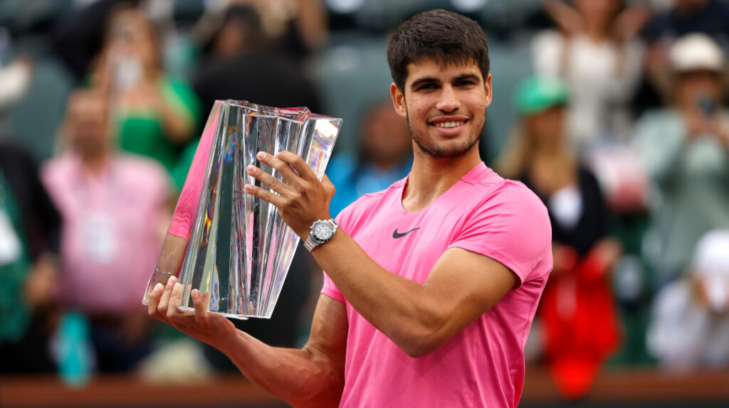 Carlos Alcaraz Conquista Indian Wells Y Recupera El Número Uno