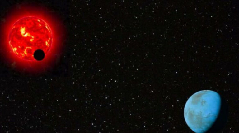 Hallan nuevo sistema planetario con una 'supertierra'