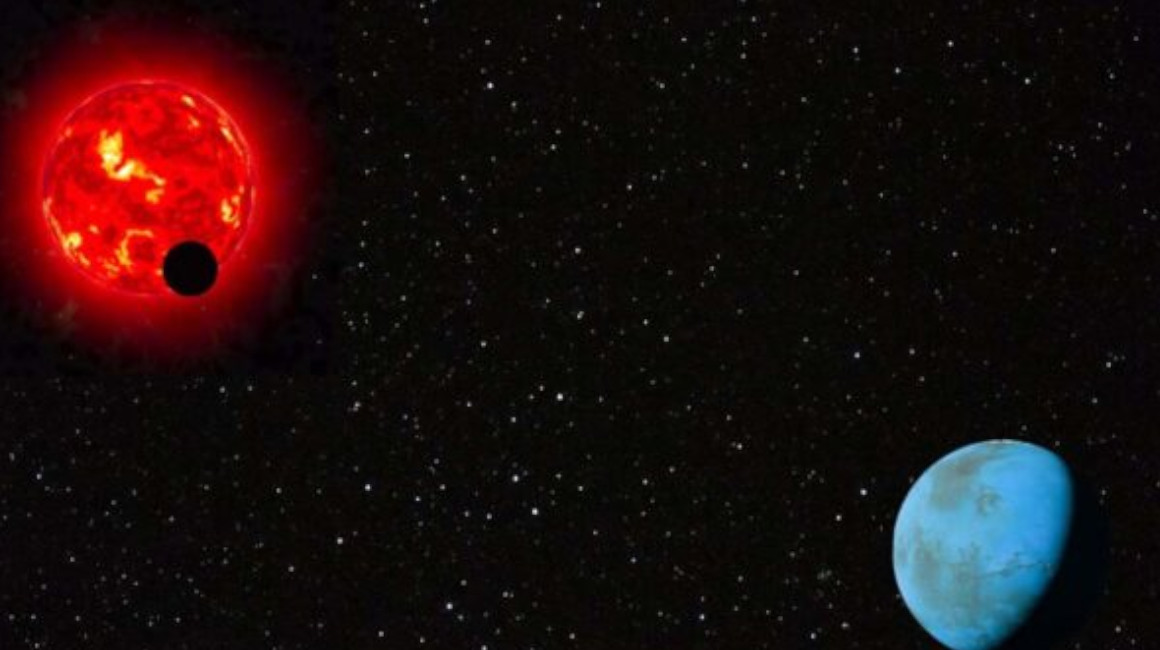 Hallan nuevo sistema planetario con una 'supertierra'