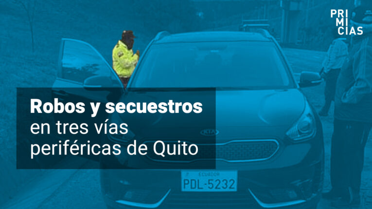 Ruta Viva, Simón Bolívar y Rumiñahui, las vías más peligrosas de Quito