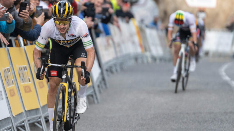 Primoz Roglic, invencible: gana la Etapa 5 en Catalunya