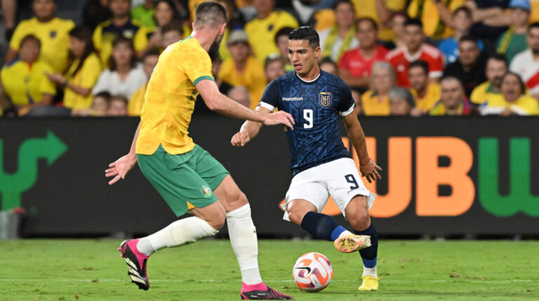 Fecha, horario y canal para ver el segundo amistoso de Ecuador vs. Australia