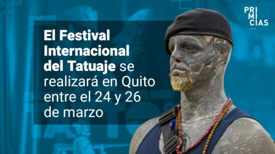 Black Alien estará presente en el festival internacional del tatuaje en Quito