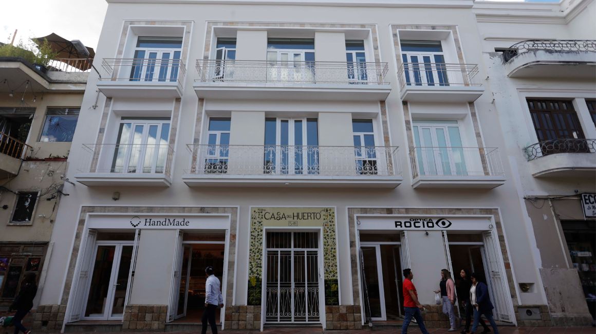 La Casa del Huerto se ubica en la calle Benigno Malo, en el centro de Cuenca.