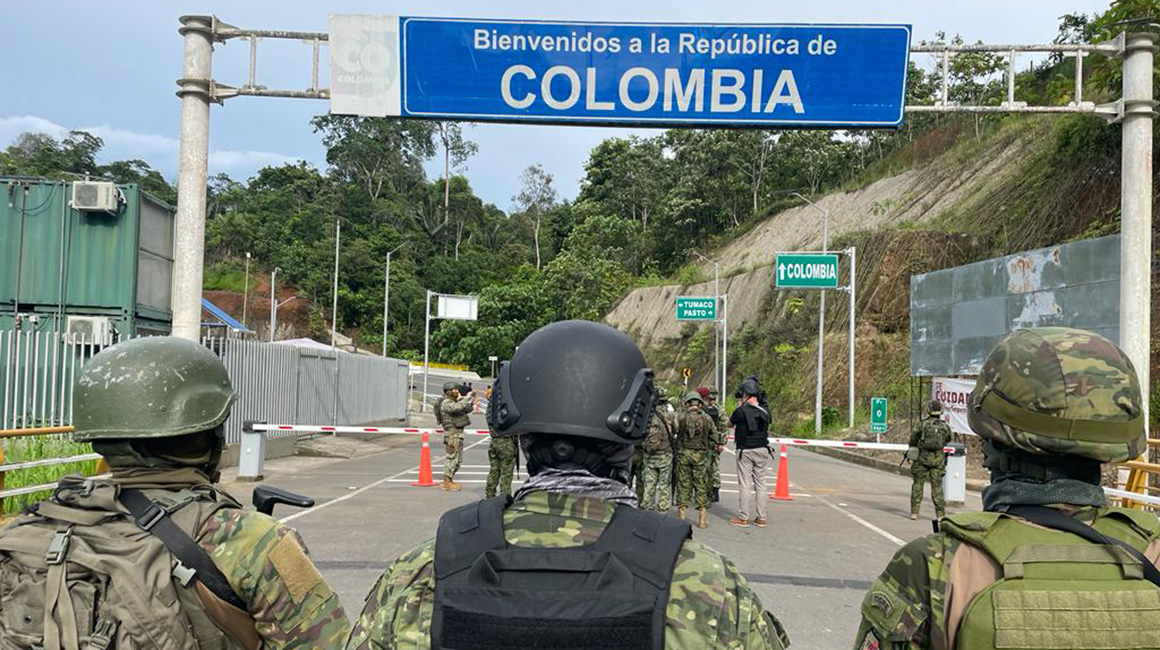 El Puente de Mataje, que conecta Ecuador y Colombia, aún no opera. Los gobiernos de ambos países no han construido los Centros Nacionales de Atención en Fronteras.
