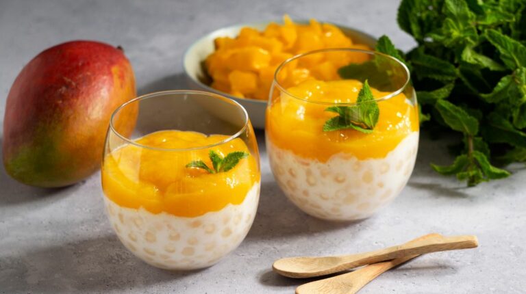 Yogurt, Piña y Mango: la combinación ideal para el desayuno
