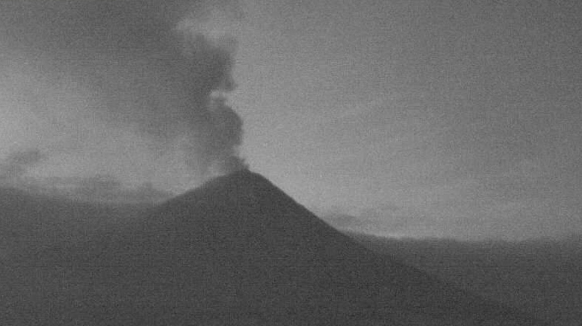 Nube de ceniza del volcán Cotopaxi se dirige hacia el norte