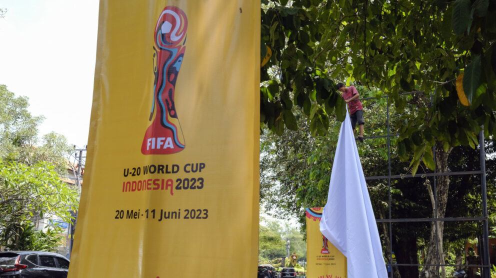 Indonesia intenta resolver con FIFA la polémica del Mundial Sub 20