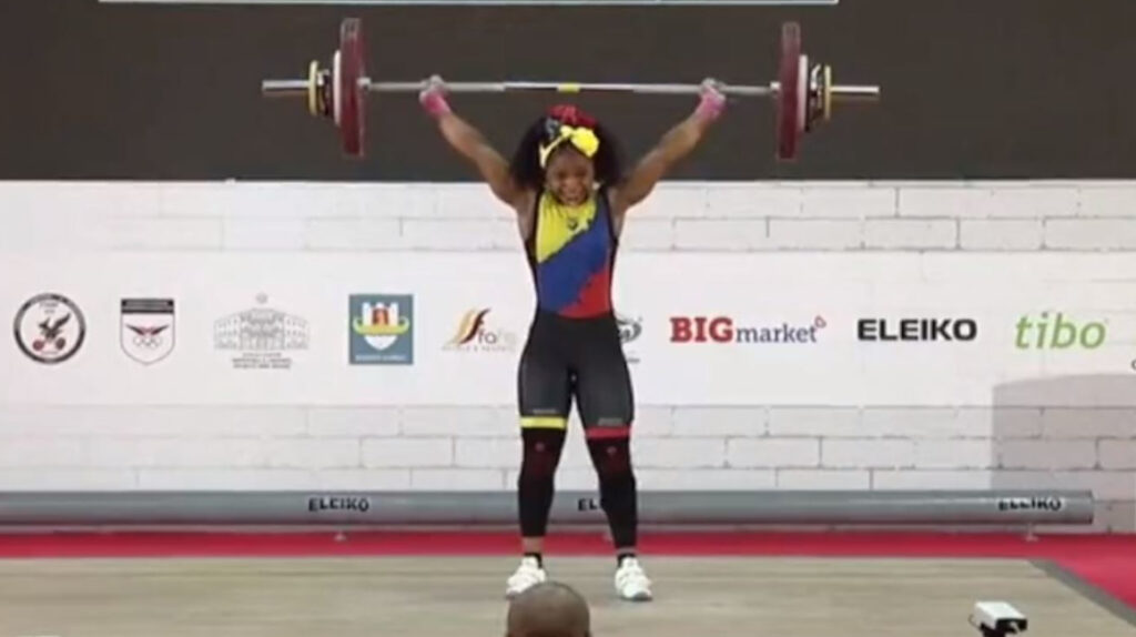 Jessica Palacios gana tres medallas de plata en el Mundial Prejuvenil