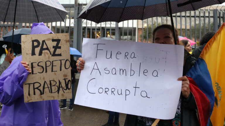 Corte recibió 27 escritos de apoyo y rechazo al juicio político a Lasso