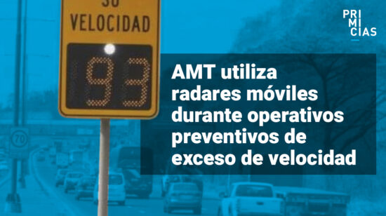 Controles de tránsito con radares por exceso de velocidad en Quito
