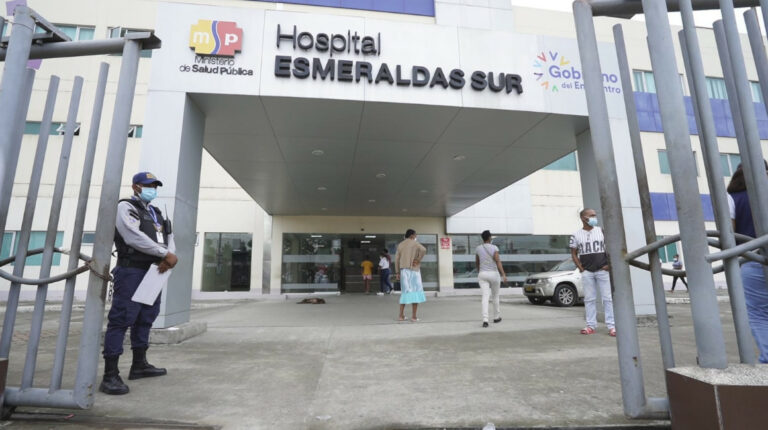 Esmeraldas: Asesinan al gerente del hospital Delfina Torres