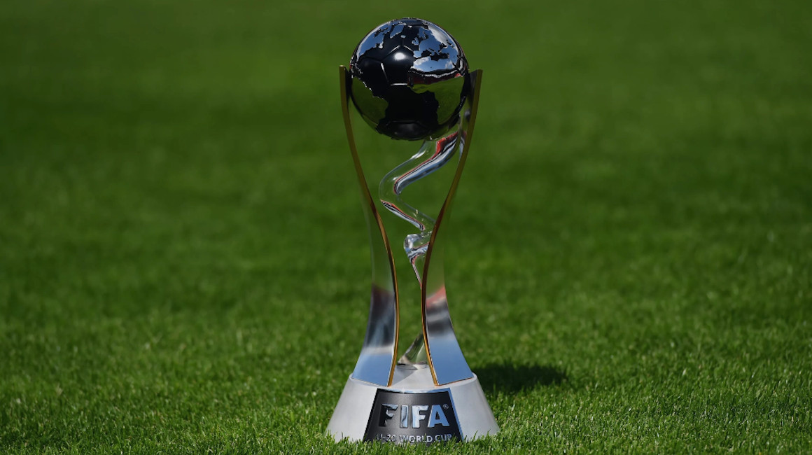 Trofeo de la Copa Mundial de la FIFA Sub 20.