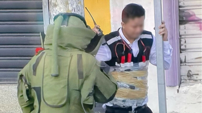 Guayaquil: colocan explosivos en el cuerpo de un guardia en Sauces 9
