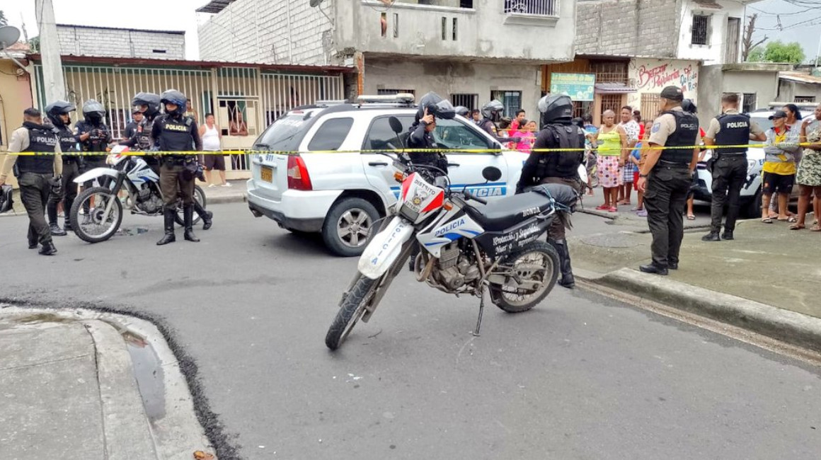 Otro policía fue asesinado en el sur de Guayaquil