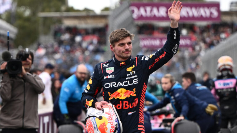 Max Verstappen saldrá desde la 'pole' en el Gran Premio de Australia, el 2 de abril de 2023.