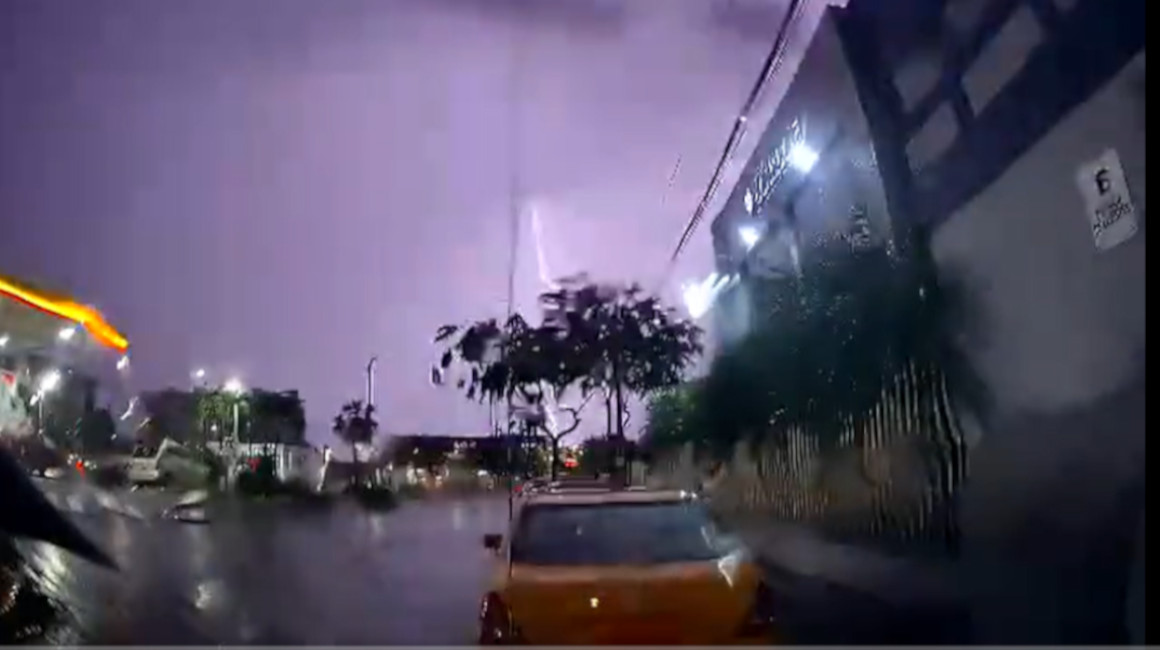 lluvia Guayaquil