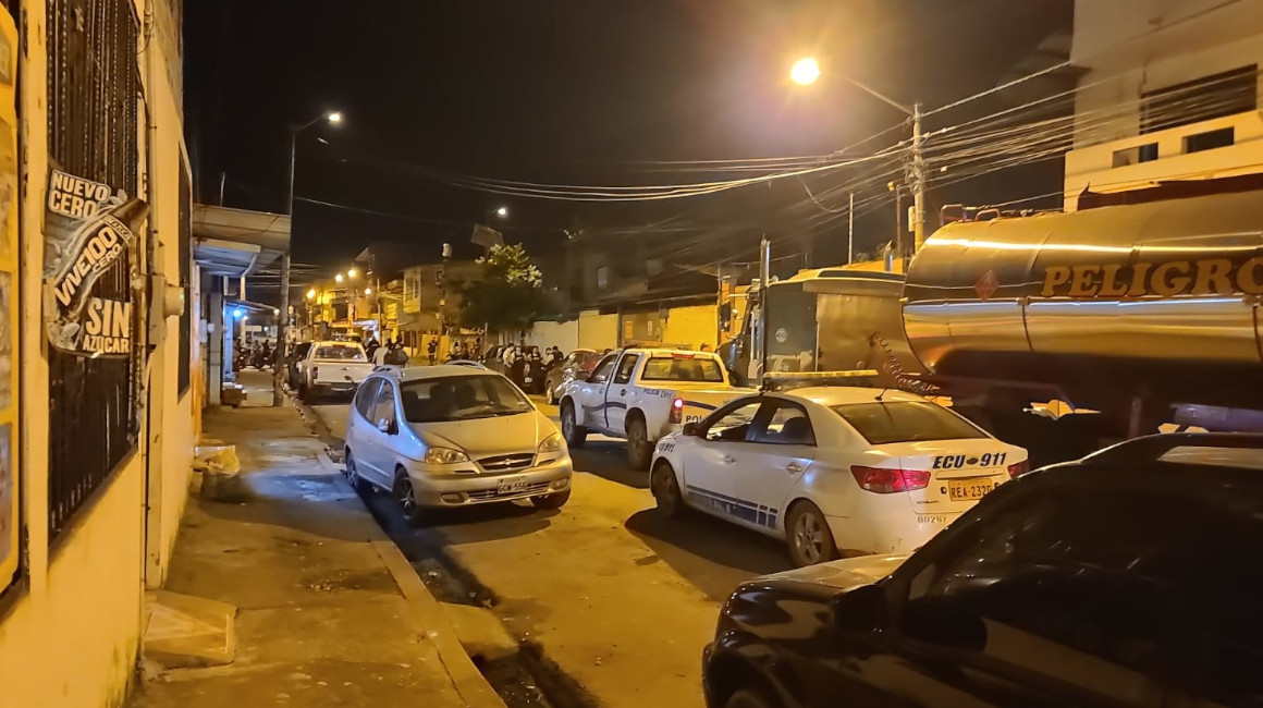 Tres detenidos por atentado contra unidad antinarcóticos en Milagro