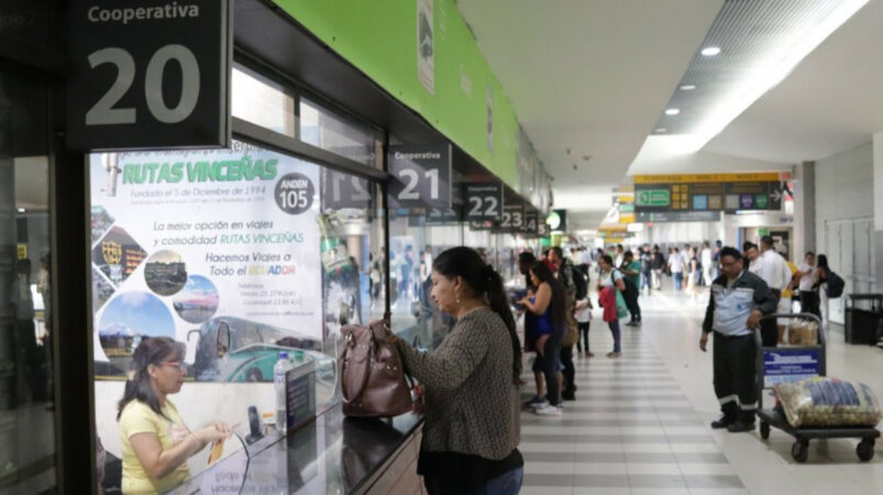 Así Funcionará La Terminal Terrestre De Guayaquil En El Feriado