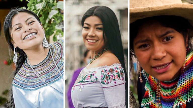Nueve ecuatorianos, entre los influencers indígenas más populares