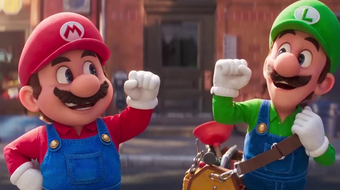 Mario y Luigi, personajes de 'Super Mario Bros', película de Illumination.