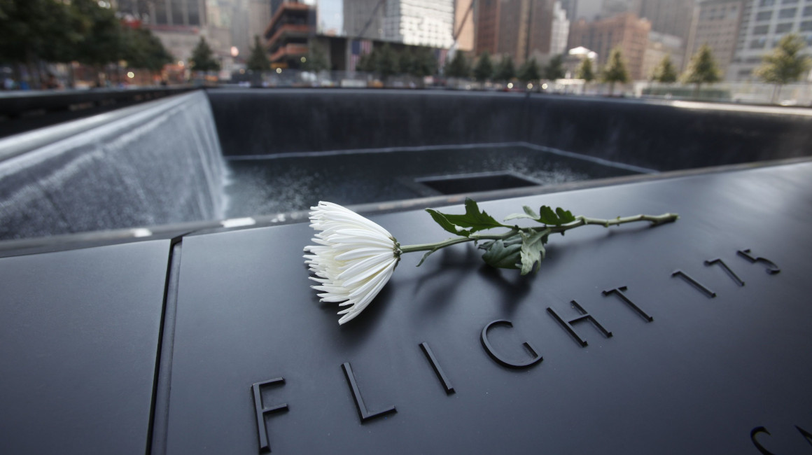 Imagen referencial del World Trade Center memorial en Nueva York.