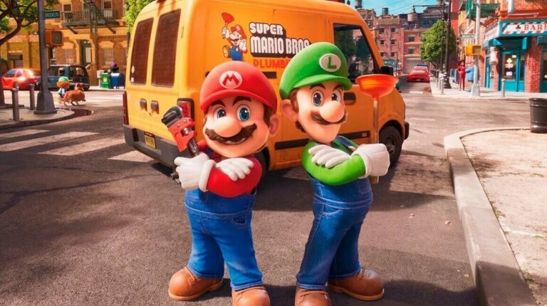 Imagen de Mario y Luigi, personajes de 'Super Mario Bros'.