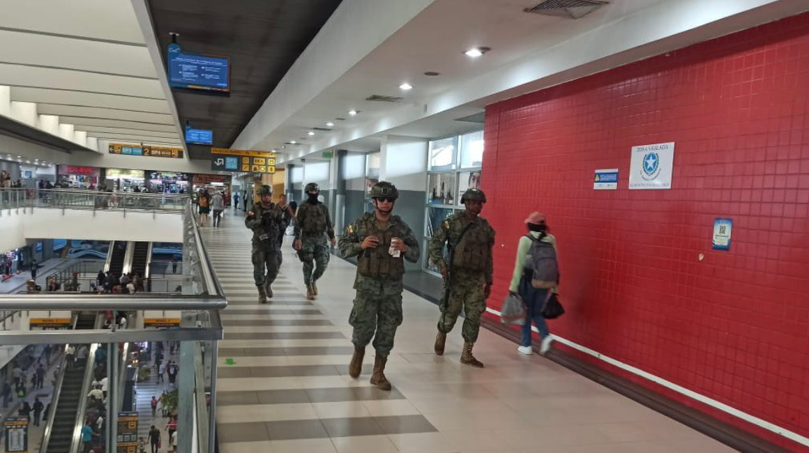 Qué ocurrió realmente en la Terminal Terrestre de Guayaquil
