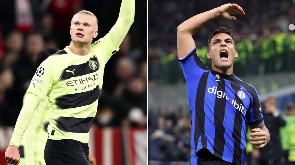 Manchester City e Inter se clasifican a semifinales de la Champions