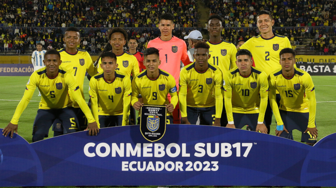 El Atahualpa estará lleno para ver a Ecuador en el Sudamericano Sub 17