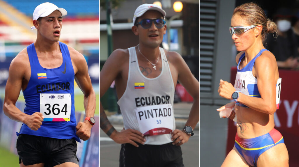Estos son los deportistas ecuatorianos clasificados a París 2024
