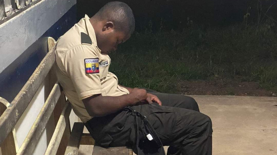Policía aclara fotografías de agentes en estado etílico en Sucumbíos