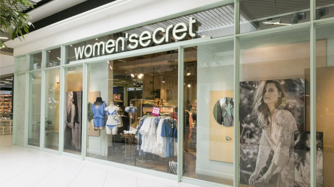 Imagen referencial de una tienda de Women’secret, de grupo Tendam.