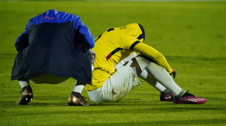 En varios momentos Ecuador estuvo a punto de obtener un resultado histórico, pero no lo consiguió por un gol en los minutos finales.