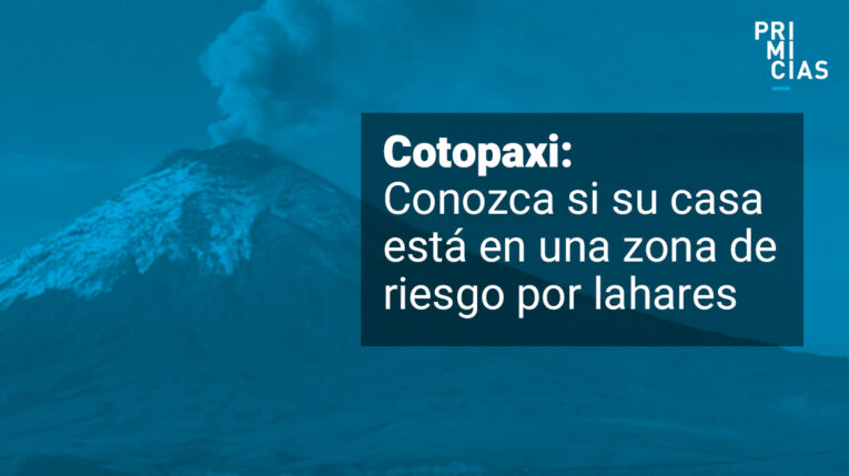 Aplicación permite identificar las zonas en riesgo por el Cotopaxi