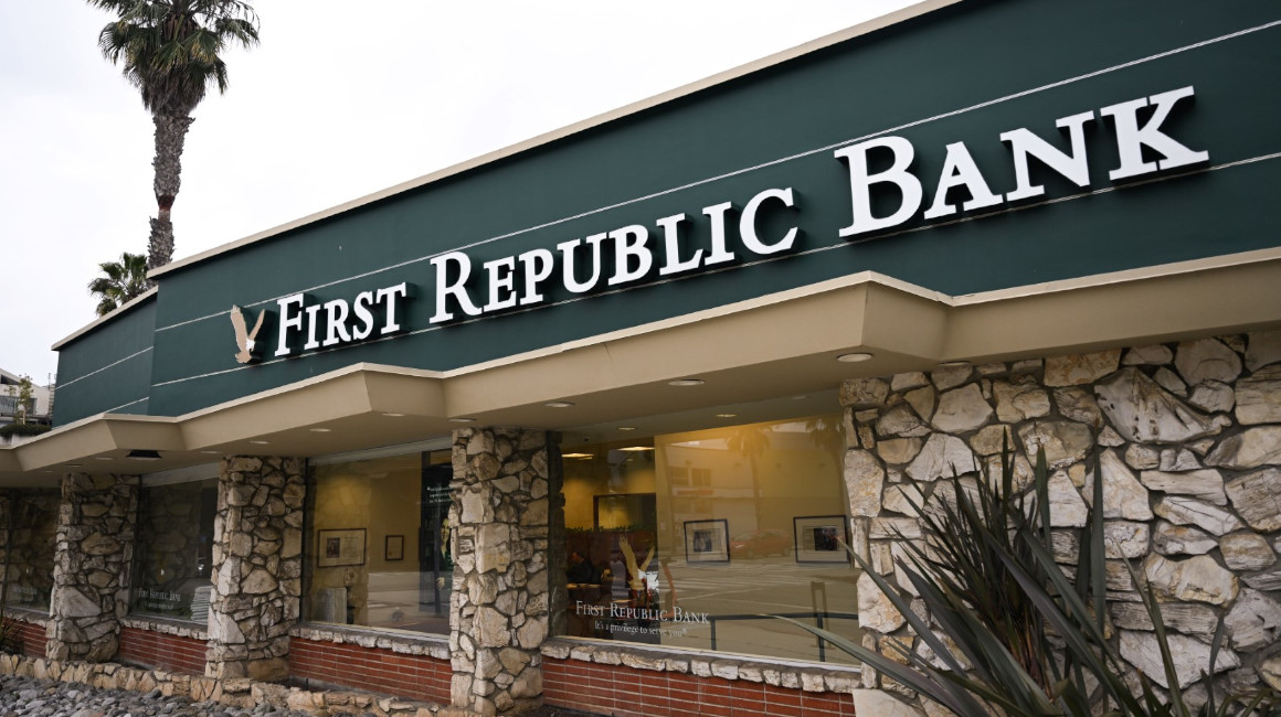 Sucursal del First Republic Bank, en California, Estados Unidos. Foto del 20 de marzo de 2023.