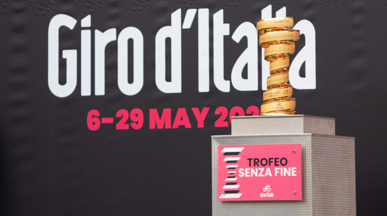 El Giro de Italia 2023 se correrá del 6 al 28 de mayo de 2023.