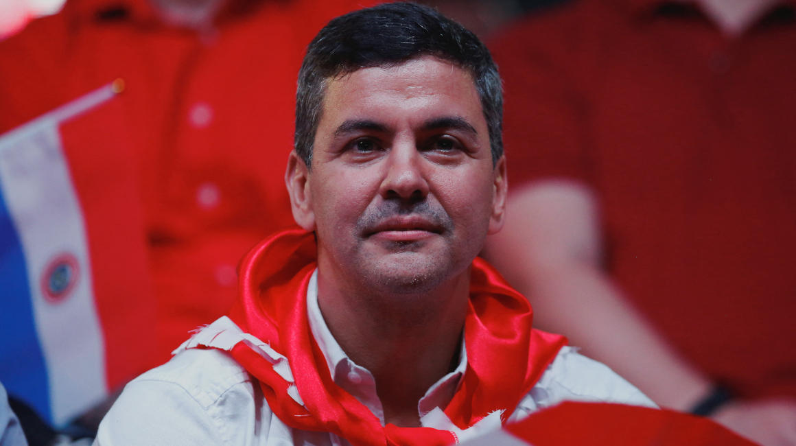 santiago peña nuevo presidente de paraguay